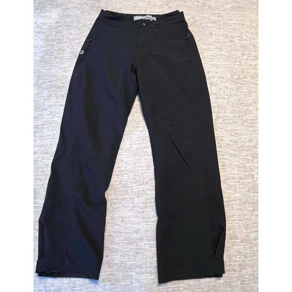 Sunice Women's Black Golf Pants Size XS Waterproof Stretch‎ Outdoor Activewear